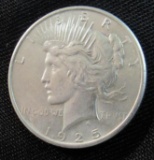 1925-P Silver Peace Dollar