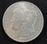 1904-P Morgan Silver Dollar