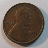 1914-D Lincoln Wheat Cent