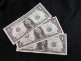 Lot (100) 2006 Series $1 Notes Sequentially Numbered Uncirculated Mint