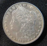 1886-P Morgan Silver Dollar