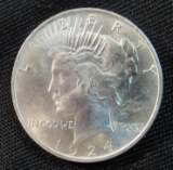 1924-P Silver Peace Dollar