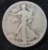 1921-S Walking Liberty Half Dollar