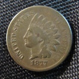1877 Indian Head Cent- Rare