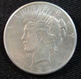 1925 Peace Silver Dollar