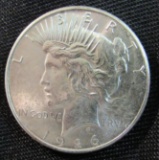 1926-S Peace Silver Dollar