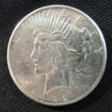 1922-S Silver Peace Dollar