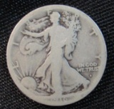 1916-S Walking Liberty Half Dollar