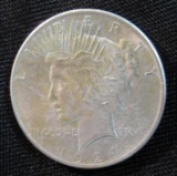 1924-P Silver Peace Dollar