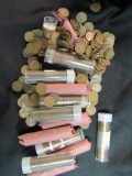 Huge Lot Approx. 800 Lincoln Wheat Cents