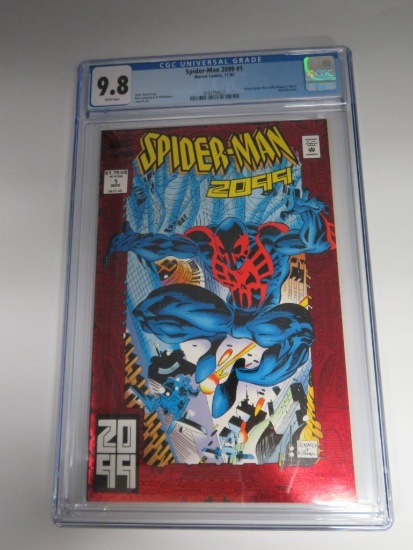 Spider-Man 2099 #1 CGC 9.8 (Marvel, 1992) Key 1st Issue HOT