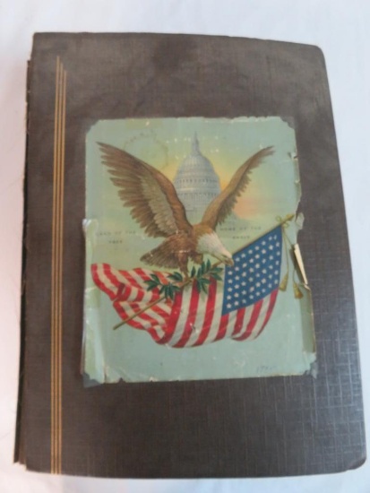 Outstanding WWII Military Soldier's Mother Scrapbook of WWIIUS Military Fallen Soldiers