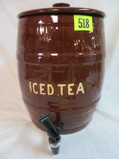 Vintage Watt Pottery Stoneware Ice Tea Dispenser