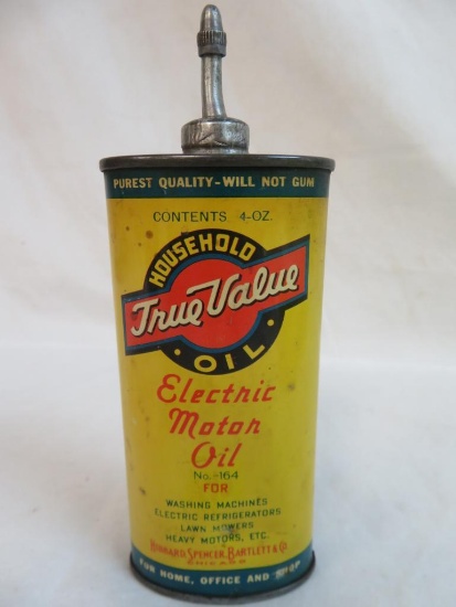 Antique True Value Electric Motor Oil Handy Oiler