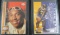 Lot (2) 1996-97 Skybox & Upper Deck Kobe Bryant Rookie Cards