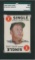 1968 Topps Game #2 Mickey Mantle SGC 80
