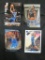 Lot (4) 2019-20 Zion Williamson Rookie Cards