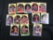 Lot (13) 1989-90 Hoops Yellow Super Stars Star Cards