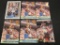 Lot (6) Asst. 1992-93 Shaquille O'Neal RC Rookie Cards Shaq