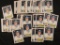 Lot (45) 1989 Topps Traded #57T Randy Johnson RC Rookie Cards