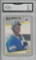 1989 Fleer #548 Ken Griffey Jr RC Rookie GMA 9