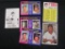 Lot (6) Asst. Vintage Mickey Mantle Cards