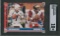 2000 Pacific Omega #238 Tom Brady RC Rookie Card /500 SGC 10