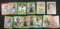 Lot (13) 1980's Football Rookie & Star Cards