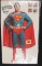 Rare NOS Sealed 1978 Superman The Movie 3-D Cardboard Pop Out