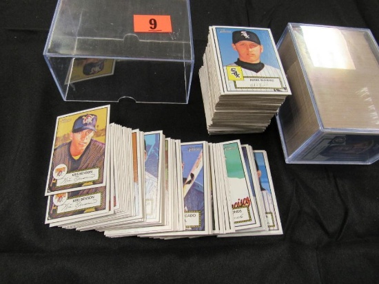 2001 Topps Heritage Baseball Complete Base Set 1-310 (+1-80 Black)