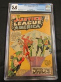Justice League of America #4 (1961) Early Issue/ Green Arrow Joins JLA CGC 4.0