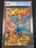 X-Force #1 (1991) 2nd Print/ Gold Variant CGC 9.8