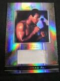 2011 Leaf Muhammad Ali Event Worn Relic Card #/70