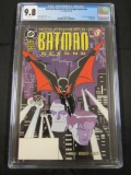 Batman Beyond Special Origin Issue #NN (1999) Key 1st Appearance CGC 9.8
