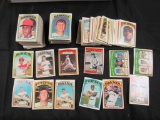 Lot (175+) 1972 Topps Baseball Cards w/ Stars