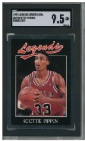 1991 Legends #49 Scottie Pippen SGC 9.5