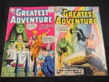 My Greatest Adventure #19 & 25 Golden Age DC Sci-Fi