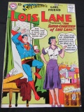 Superman's Girlfriend Lois Lane #4 (1958) Golden Age DC