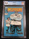 Wolverine #8 (1989) Iconic Gray Hulk Cover CGC 9.8