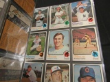 Lot (116) 1973 Topps Baseball Cards