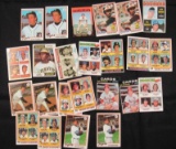 Lot (24) 1970's Baseball Superstar Rookie Cards. Yount, Murray & More