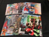Lot (11) Marvel & DC Variant Covers