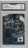 2019-20 Prizm #5 Introductions Zion Williamson RC Rookie Card GMA 9