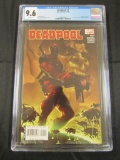 Deadpool #1 (2008) Clayton Crain Cover CGC 9.6