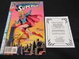 Supergirl #1 (1994) Signed by Artist Jackson Guice w/ COA