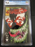 Amazing Spider-Man #346 (1991) Classic Venom Cover CGC 9.6