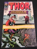Thor #130 (1966) Silver Age Marvel/ Jack Kirby Cover