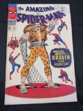 Amazing Spider-Man #47 (1967) Silver Age Kraven/ Rare British Price Variant
