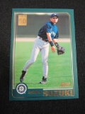 2001 Topps #726 Ichiro Suzuki RC Rookie Card