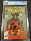 Wolverine #29 (1990) Classic Copper Age Cover CGC 9.8